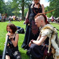 Castle Fest - pagan people :)