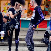 Gothic and BatCave / Punk people on WGT